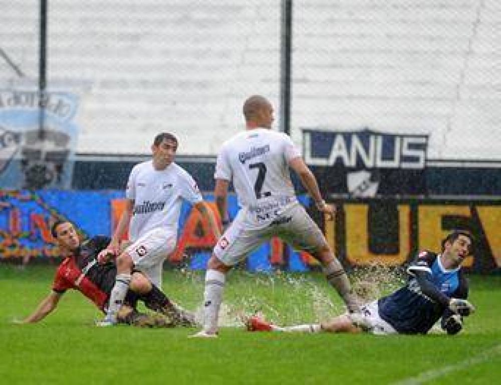 Gan� un punto de waterpolo