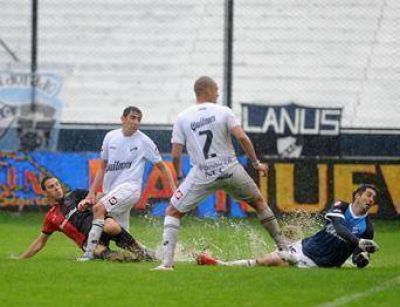 Gan� un punto de waterpolo