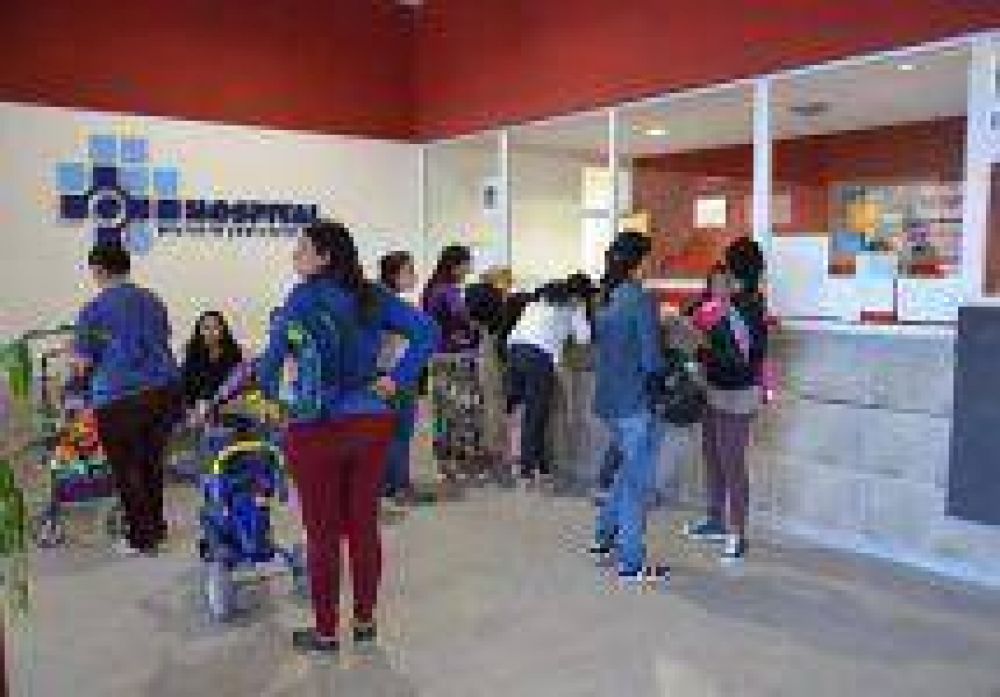 Servicio de Ginecolog�a del Hospital Distrital Eva Per�n atendi� a 700 pacientes en un mes
