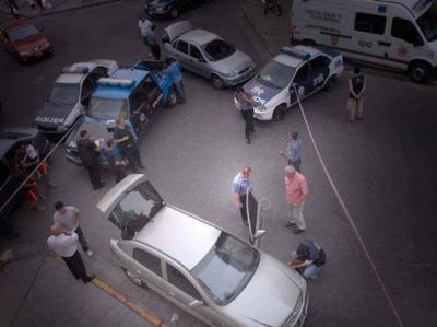Investigan una decena de atentados contra los hijos de un empresario