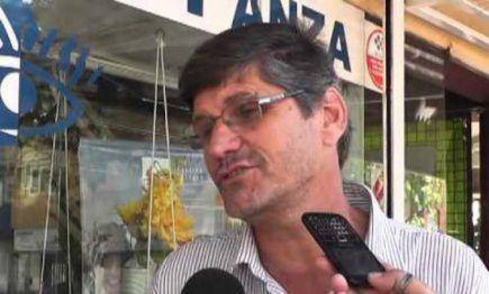 Gruber denunci� que Vialidad abandon� la construcci�n de una necesaria rotonda sobre Ruta 12