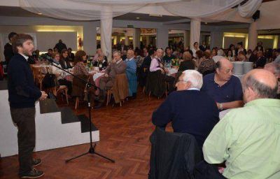 Presidente del EMVIAL particip� de la fiesta de la Hispanidad 