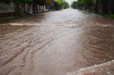Cayeron 118.5 mil�metros en Santa Rosa y hay cese del alerta metereol�gico