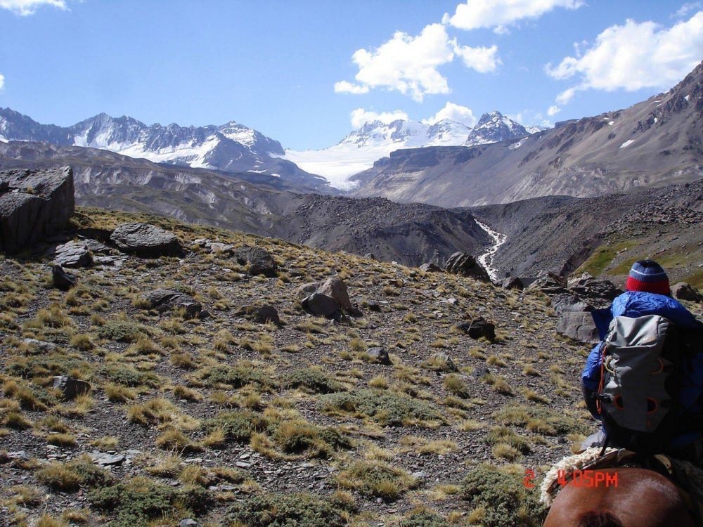 Mendoza: preocupa reducci�n de los glaciares del Atuel