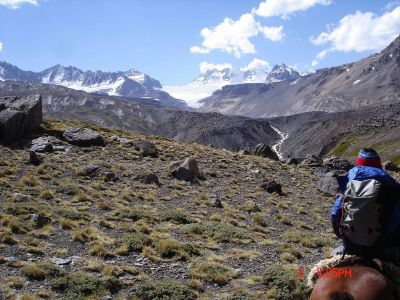 Mendoza: preocupa reducci�n de los glaciares del Atuel