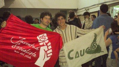 CAUCES se alz� nuevamente con los centros de estudiantes de Econ�micas e Ingenier�a