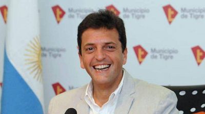 Sergio Massa est� de visita en la provincia