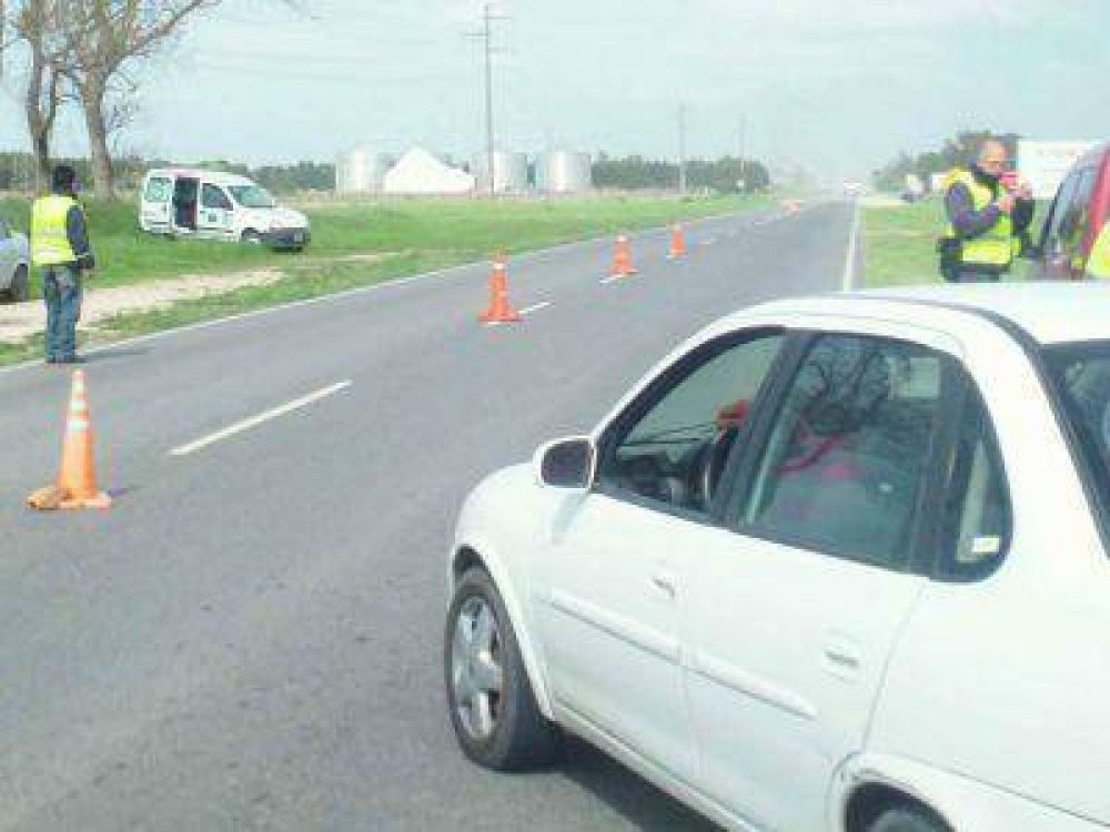 EN NECOCHEA CLAUSURAN AGENCIA DE REMISES TRUCHA QUE REALIZABA VIAJES A MAR DEL PLATA