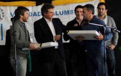 Mar del Plata: Intendente Pulti encabez� celebraci�n del D�a del Camino Iluminado