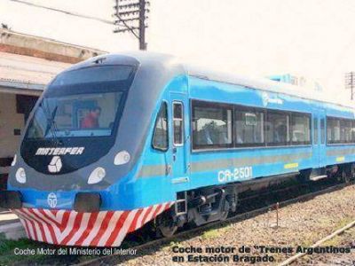 Carlos Tejedor tambi�n quiere transporte ferroviario de pasajeros