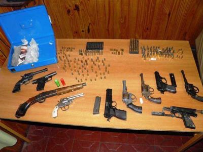 El allanamiento de Pueblo Diamante trajo sorpresas