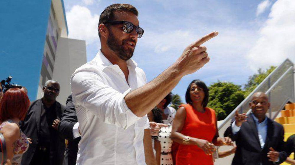 El pol�mico tuit de Ricky Martin