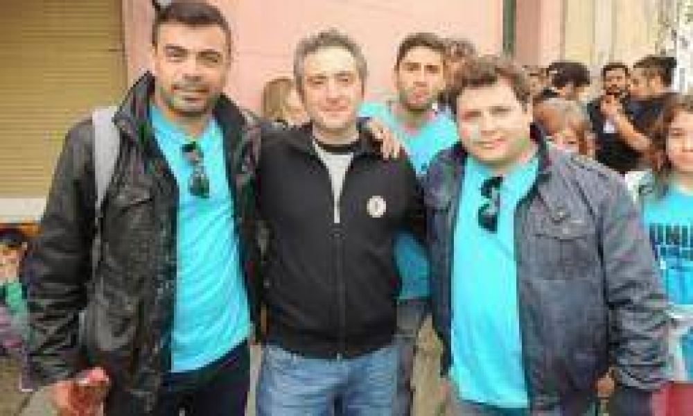 El kirchnerismo riojano dijo presente en acto de Nuevo Encuentro