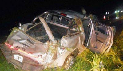 Fatal accidente involucr� a tresarroyenses, cerca de Balcarce