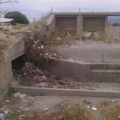 El gobierno deber� acondicionar otra vez el cauce del Tajamar por la basura acumulada