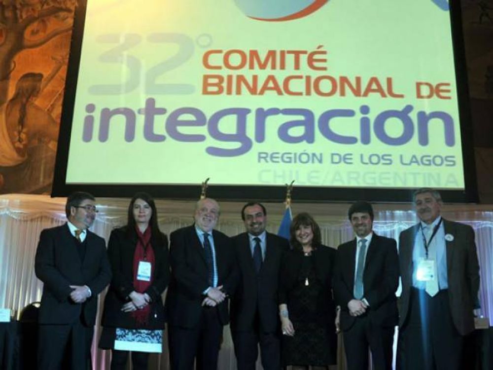Proponen que Bariloche sea sede del Comit� de Integraci�n Binacional 2015