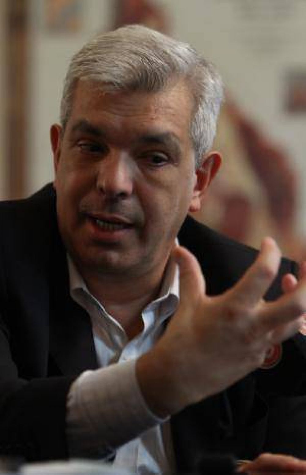 �No imagino tantos candidatos, imagino un marco de consenso�