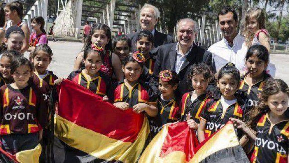 L�pez destac� el deporte y la educaci�n fundamentales para incluir
