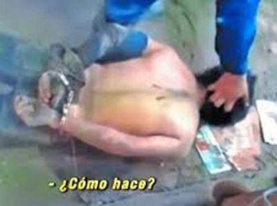 El joven del video ratific� que fue torturado