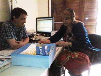 Urricelqui mantuvo reuni�n de trabajo con RENATEA