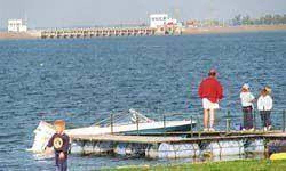 Encontraron el cuerpo del joven que se ahog� en el Lago de Las Termas