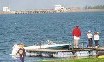 Encontraron el cuerpo del joven que se ahog� en el Lago de Las Termas