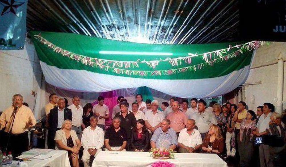 Partido Bloquista: entregaron diplomas a las renovadas autoridades