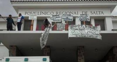 Empleados del San Bernardo manifiestan que les �toman el pelo�