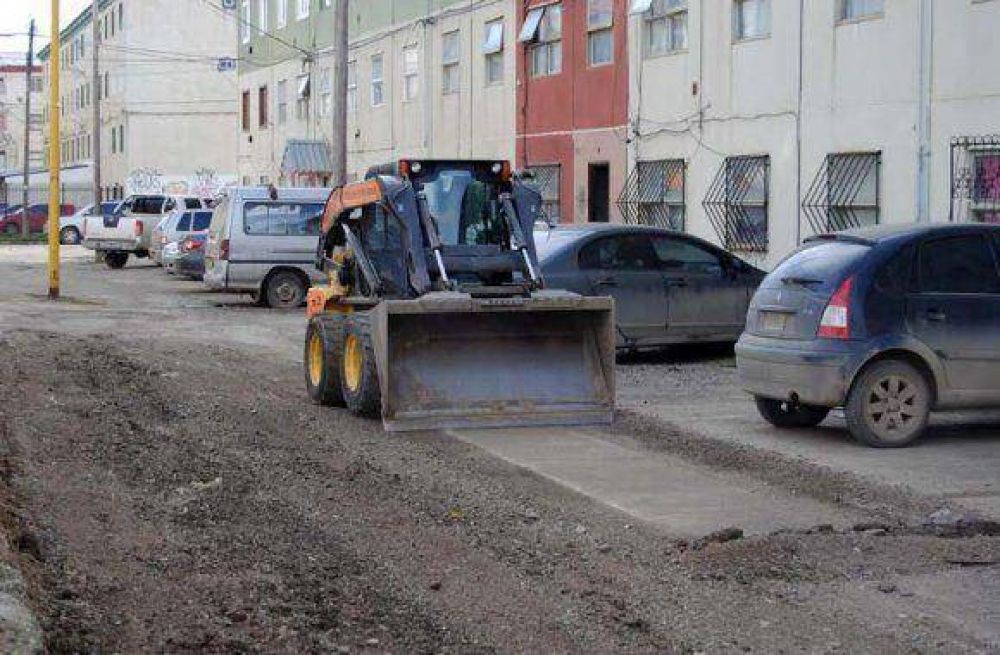 EL MUNICIPIO REALIZ� UNA NUEVA INTERVENCI�N DE PATIOS INTERNOS, ESTA VEZ EN CHACRA II