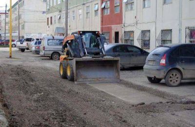 EL MUNICIPIO REALIZ� UNA NUEVA INTERVENCI�N DE PATIOS INTERNOS, ESTA VEZ EN CHACRA II