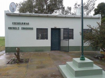 Solicitan se declare de Interes Municipal los 50 a�os de la Escuela N� 40, �Rafael Zamorano� 