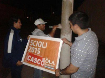 Sciolismo juega con lista propia en tierra K