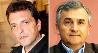 Massa busca fortalecerse en el interior y viaja a Jujuy para reunirse con Gerardo Morales