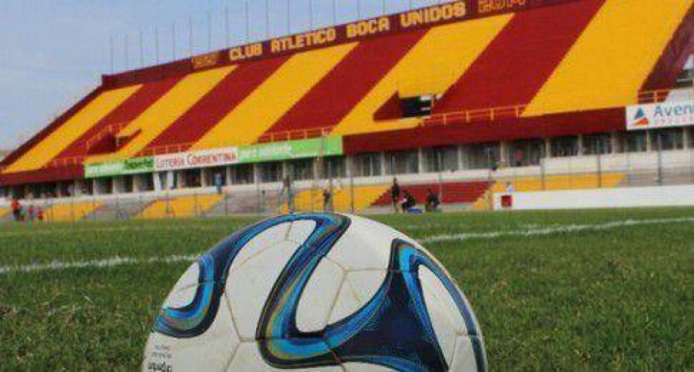 Boca Unidos cumple con las medidas de seguridad para ser inaugurada