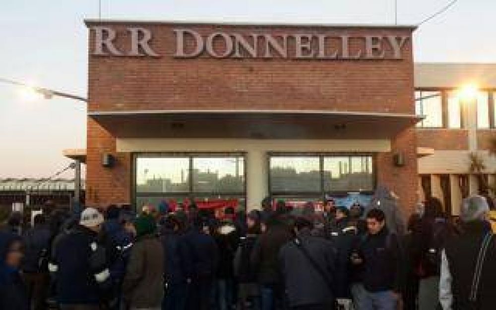 Justicia aval� que Donnelley contin�e funcionando como cooperativa
