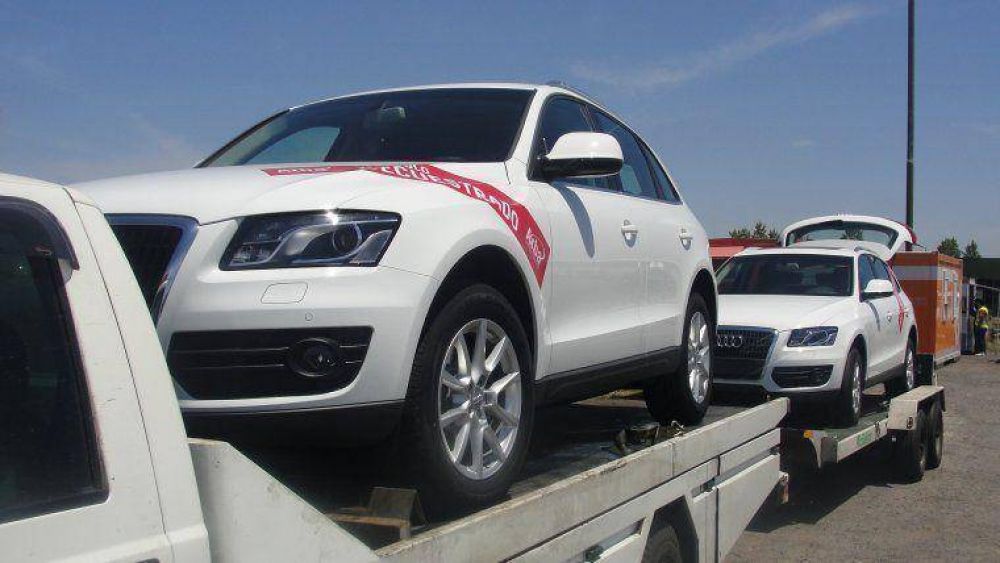 Arba podr�a retener casi 800 autos en Mar del Plata