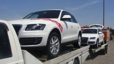 Arba podr�a retener casi 800 autos en Mar del Plata
