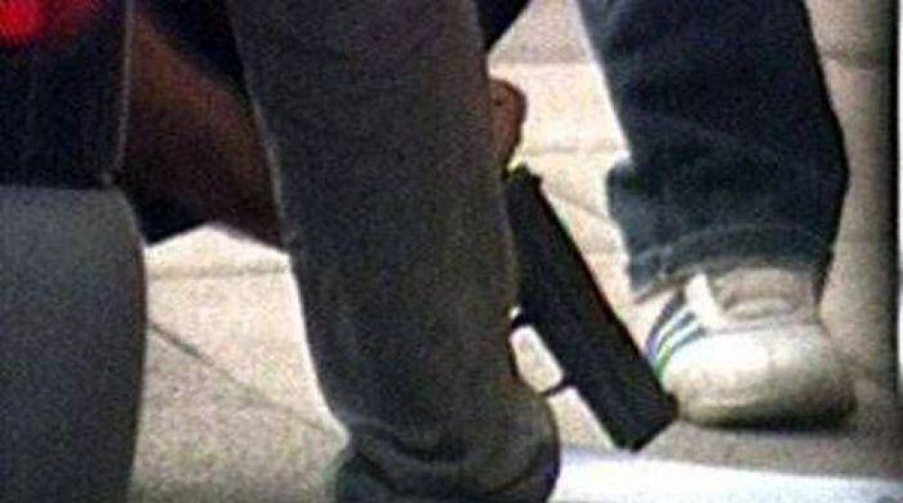En salidera bancaria roban 2.000 pesos a punta de pistola