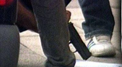En salidera bancaria roban 2.000 pesos a punta de pistola