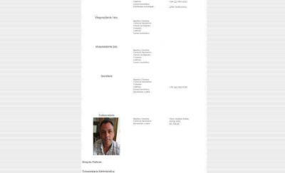Chau Vilma y Tony: �y el Gallego?