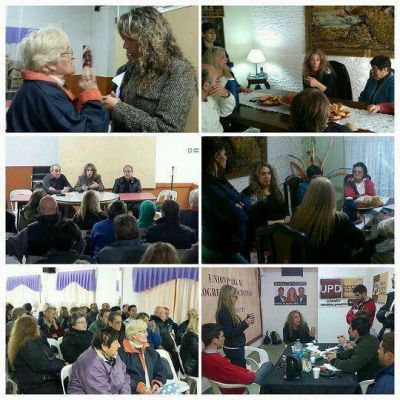 Noelia Quindimil en los barrios: �Debemos fortalecer la prevenci�n del delito�