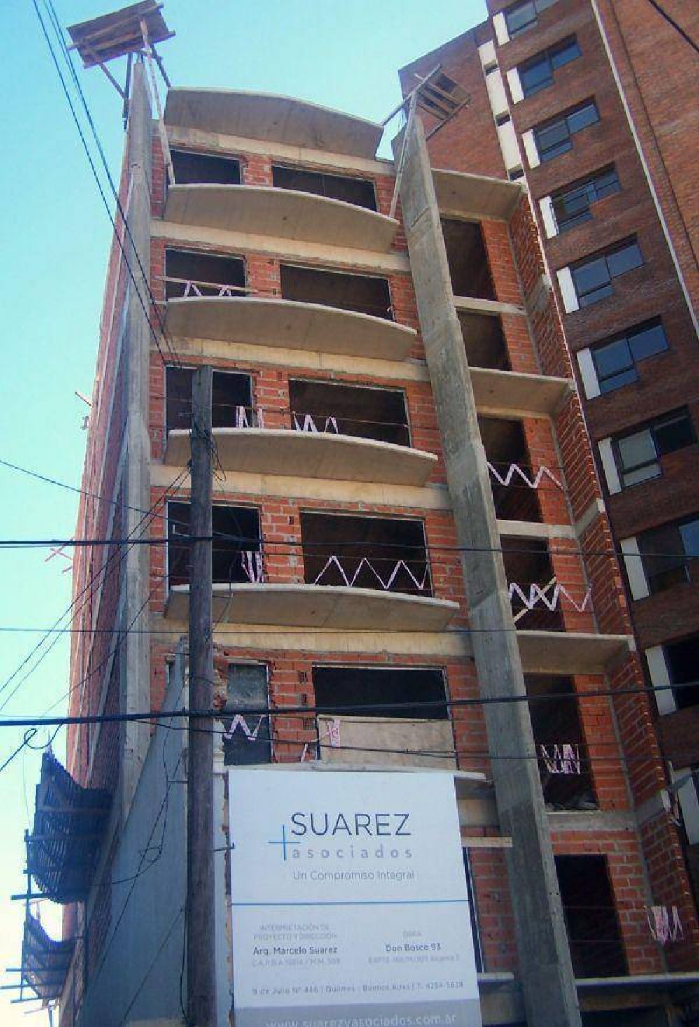 Boom en la construcci�n: M�s de 233 edificios nuevos en el centro de Quilmes
