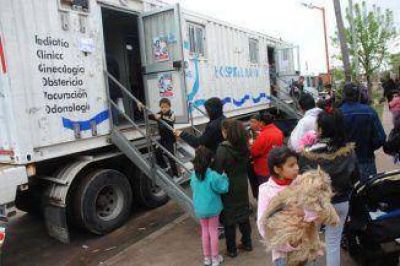 Mes de la mujer: atenci�n de salud en distintos barrios quilme�os