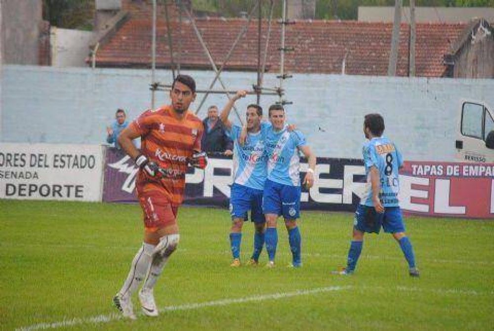 San Carlos se recuper goleando a Deportivo Armenio