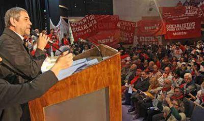 Ferraresi particip� de actos en apoyo al gobierno nacional