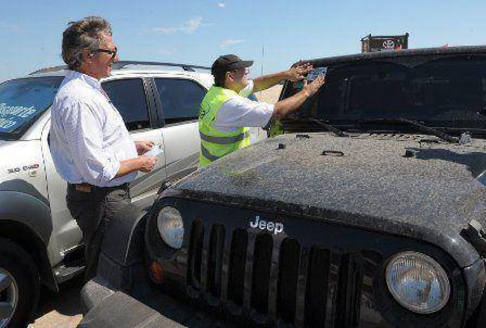 En Tandil hay ms de 130 autos que adeudan patente y ARBA podra retenerlos 