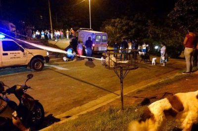 Asesinaron a un hombre en barrio Anacleto Medina