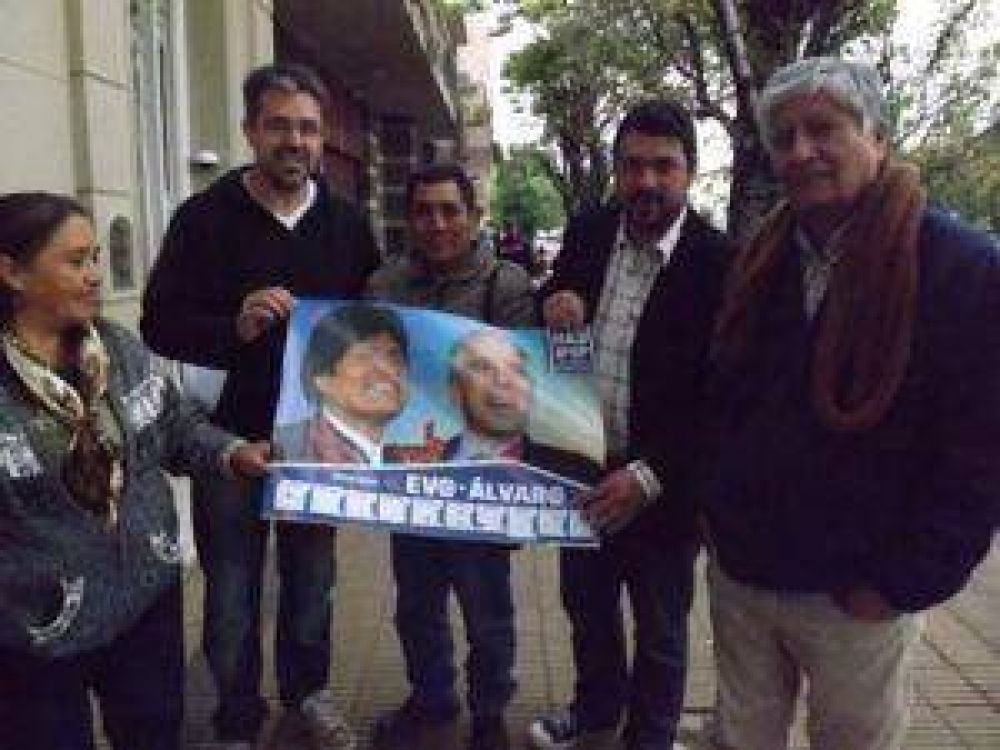 El Consulado boliviano una vez m�s en Chivilcoy