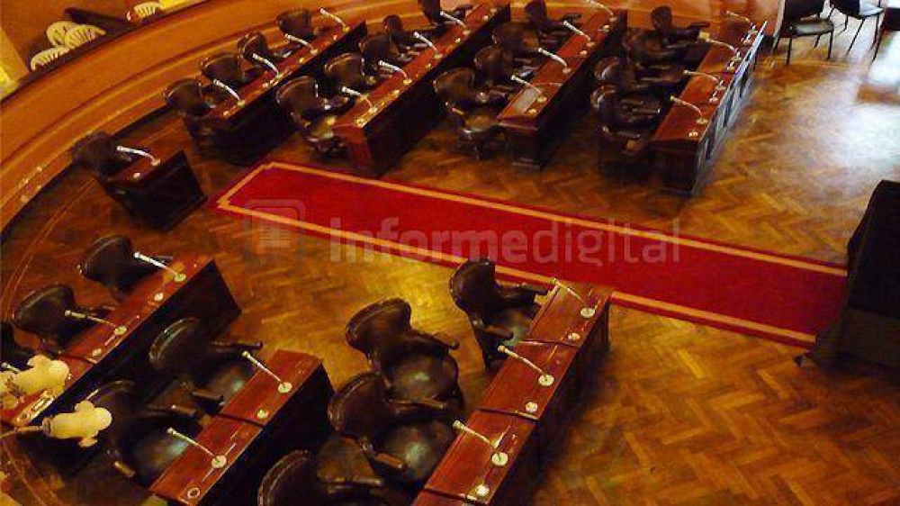 Narcomenudeo y garant�a de alquileres se tratan esta semana	