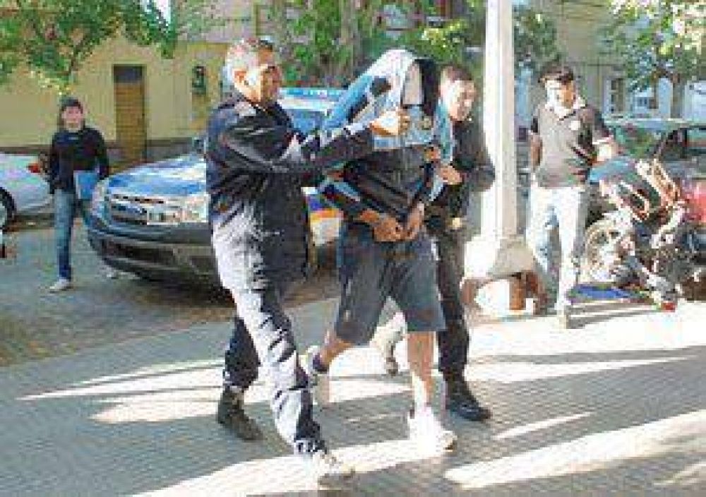 Detuvieron en Chivilcoy a un hombre con pedido de captura de Jun�n
